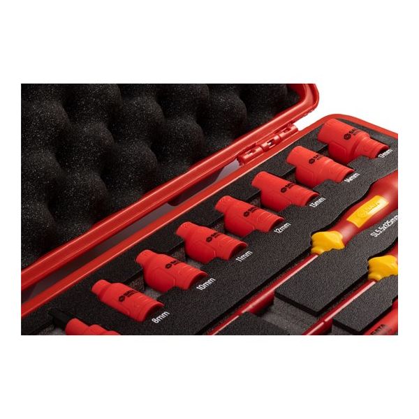 Apex Tool Group 絶縁工具セット (20点) AE9101 1点 68-0947-21