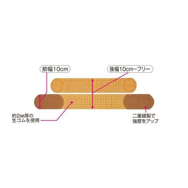 アシスト ジョイントラバーバンド 4L 00155 1本 68-4057-64（直送品） - アスクル