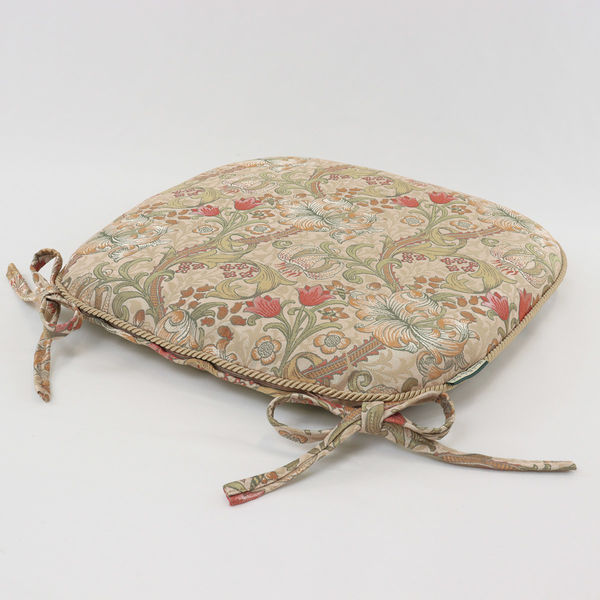 川島織物セルコン ゴールデンリリーマイナー シートクッション LN1742