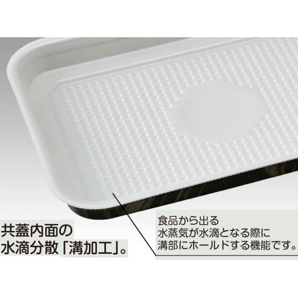 エフピコチューパ どんぶり容器 MFP極み重-73 備長 本体