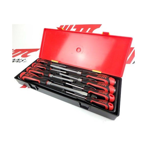 JTC 8PCS ドライバーセット JTCK7085 1セット 472-1503（直送品）