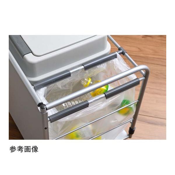 オークス ダストワゴン 幅84.8cm DBW-90S 1台 67-5199-98（直送品