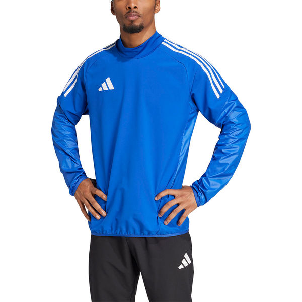 adidas(アディダス) サッカー ピステシャツ ピステ トップ J/2XL チームロイヤルブルー／ホワイト KRW77 1セット（1枚）（直送品）  - アスクル