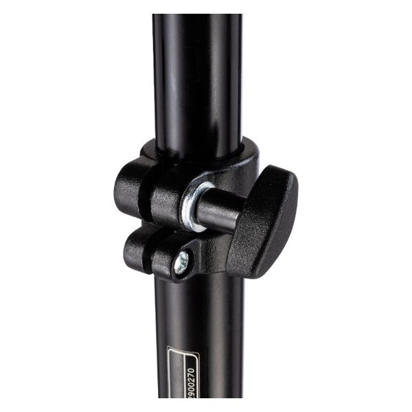 Manfrotto ミニポール 175cm - 330cm 黒 170B マンフロット ミニポール 175cm-330cm 黒 170B 1台（直送品） - アスクル