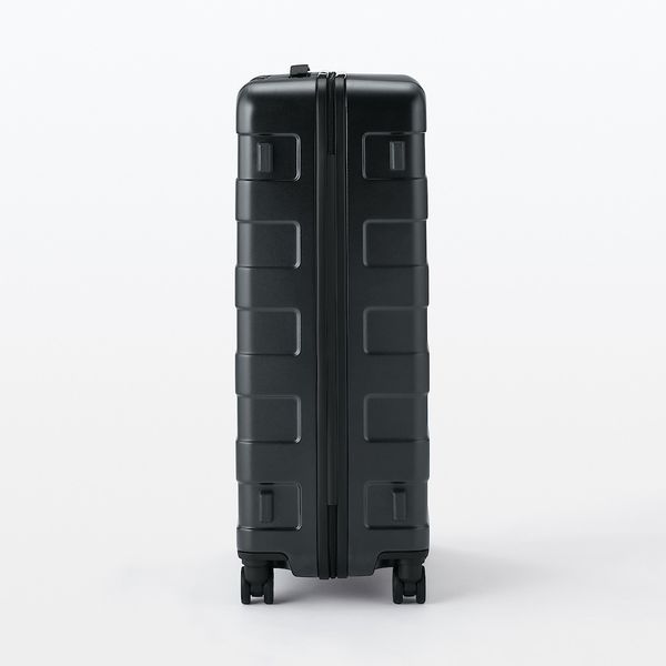 無印良品 バーを自由に調節できる ハードキャリーケース 75L 黒