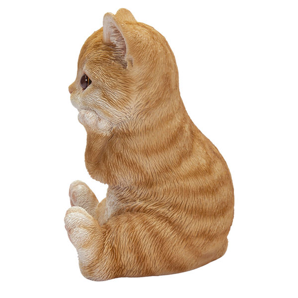 ウービア 頬杖をつく茶トラ猫 H23003-1 1個（直送品） - アスクル