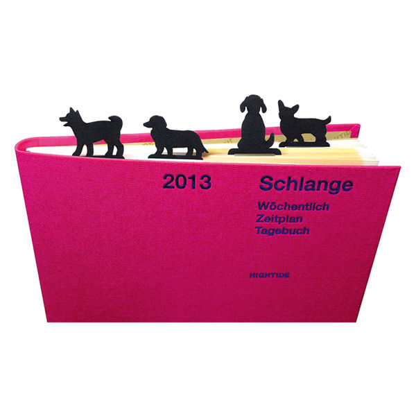 トーキンコーポレーション インデックス犬クリップ 4P IND-I4 1