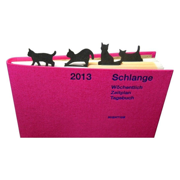 トーキンコーポレーション インデックス猫クリップ 4P IND-N4 1セット