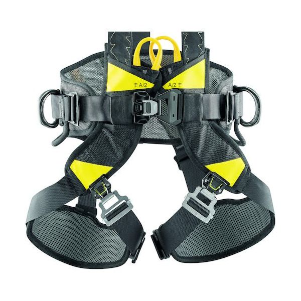 Petzl ペツル フルハーネス ボルト欧州バージョン サイズ1 C072AA01 1着 561-3444（直送品） - アスクル