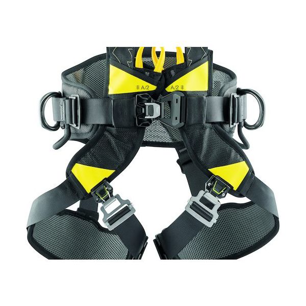 Petzl ペツル フルハーネス ボルトウィンド欧州バージョン サイズ1 C072BA01 1着 561-3440（直送品） - アスクル