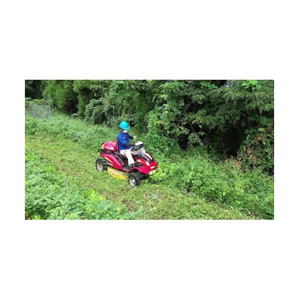 筑水キャニコム CANYCOM 乗用草刈機”フルーティまさお CM2207HC 1台