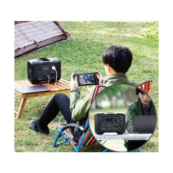 セルスター ポータブル電源 PDL-300　＆モバイルバッテリー4000mAh 楽天市場】【アフターセール開催中】【あす楽】セルスター
