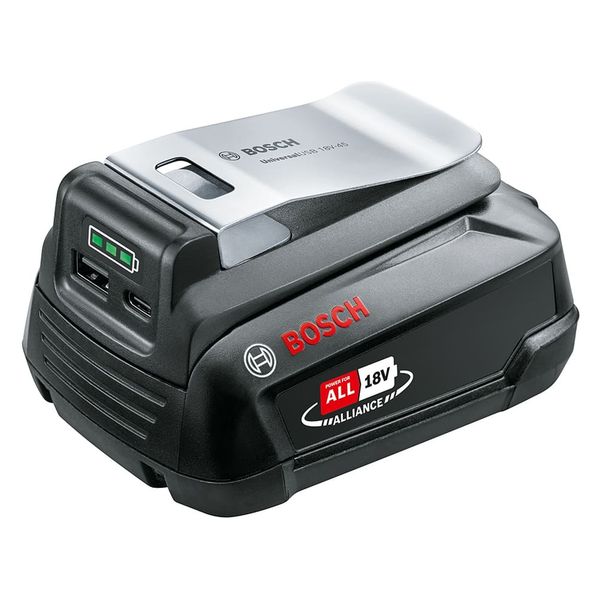 BOSCH コードレスUSBアダプター USB18V-45 1個（直送品） - アスクル