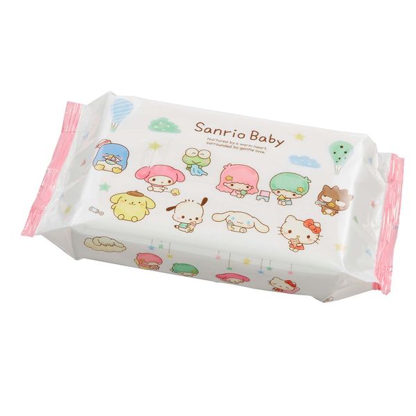 サンリオキャラクター ウェットティッシュ（４種セットです） サンリオキャラクター ウェットティッシュ（4種セットです）