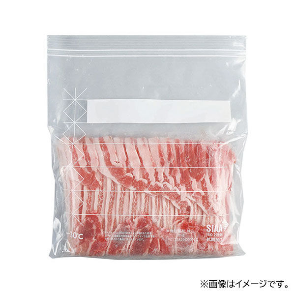 フリーザーバッグ パチット 保存袋 冷蔵・冷凍 電子レンジ解凍可