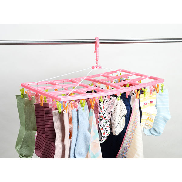 カワタキコーポレーション DIANAワイヤー角ハンガー 54ピンチ 1個