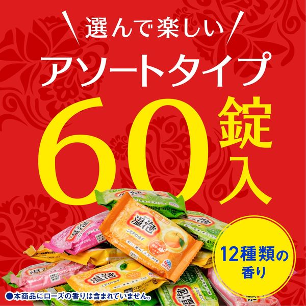 数量限定品】入浴剤 炭酸 温泉の素 温泡 ONPO 詰め合わせ 1箱