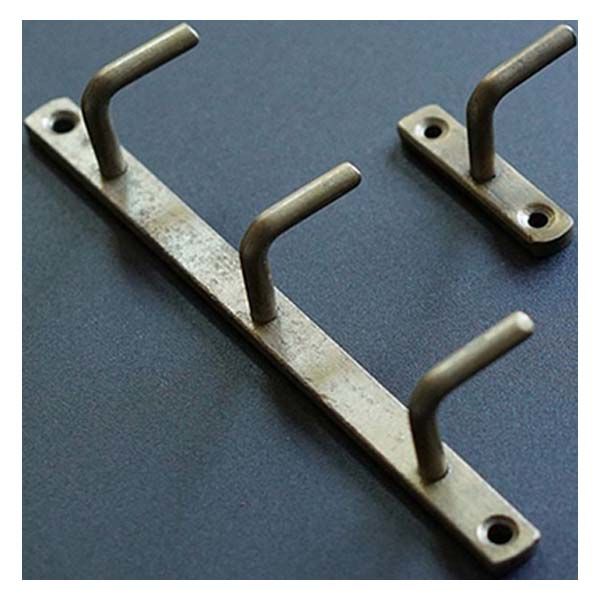 ポッシュリビング アイアンウォールフック シングル アンティーク