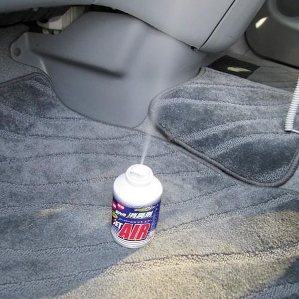 ザックジャパンカンパニー 車内用消臭剤 super JET AIR 100ml