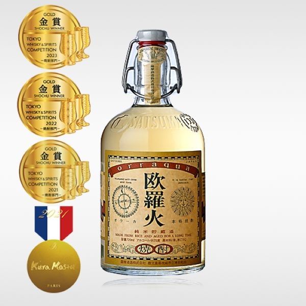 欧羅火 おらーか 25度 720ml 1セット（6本） 純米貯蔵焼酎 薩摩