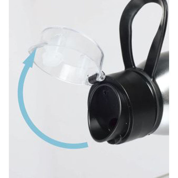 カクセー 直飲みアルミボトル600ml AL-01 1個（直送品） - アスクル