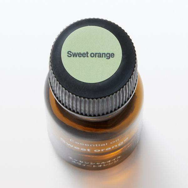 無印良品 エッセンシャルオイル スウィートオレンジ 10mL 良品