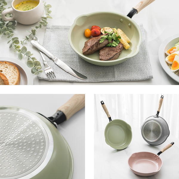 武田コーポレーション IH対応セラミック深型フライパン20CM PI