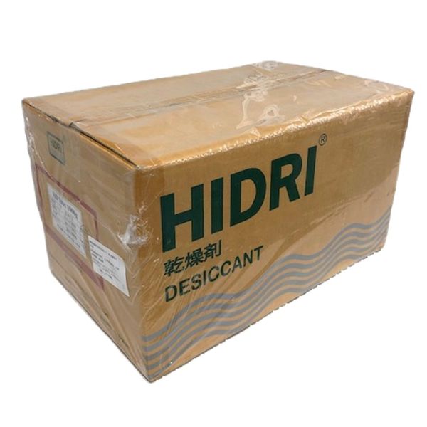 鈴与商事 高機能塩化カルシウム系乾燥剤 HIDRI (ハイドライ) 1包装50g