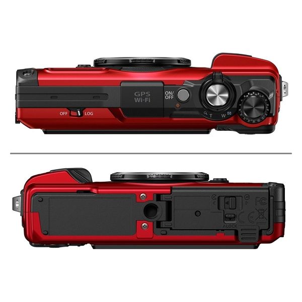 OM SYSTEM Tough TG-7 Digital Camera (Red)