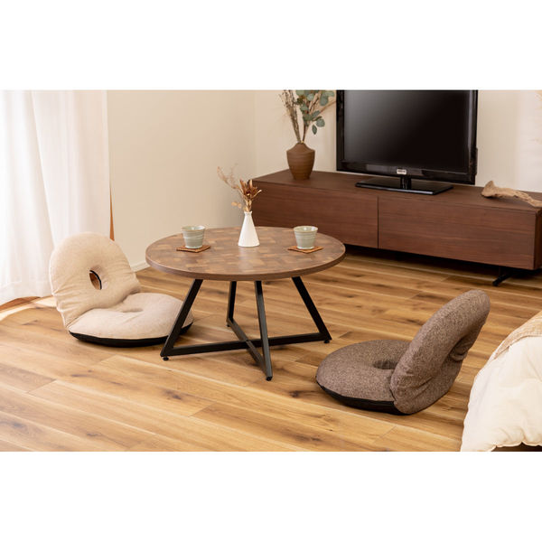 東谷 ROOM ESSENCE ラウンドテーブル L 幅750×奥行750×高さ400mm 東谷 ROOM ESSENCE ラウンドテーブル L 幅750×奥行750×高さ400mm