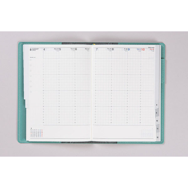 高橋書店 【2025年版】シャルム8 B6 バーチカル 月曜始まり
