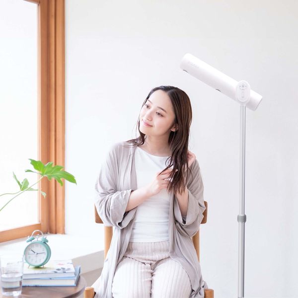 【未使用】BISARA Light ハンズフリースタンドドライヤー BSR001 楽天市場】【BISARA公式】 ビサラ BISARA Light ライト スタンド