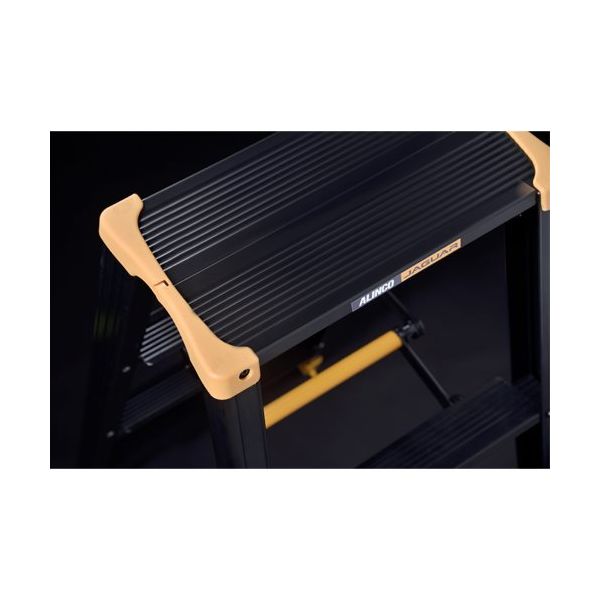 エスコ 0.82m 専用脚立(ワイドステップ) EA903AB-90A 1脚（直送品）