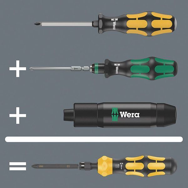 Wera Werk ヴェラ 19本組 インパクトドライバービットセット