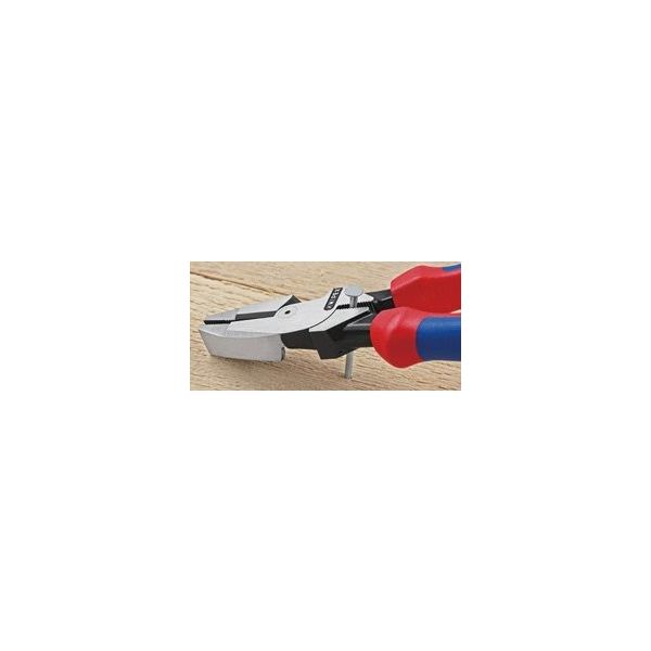 KNIPEX クニペックス 架線工事用強力ペンチ 0902ー240SB 1丁