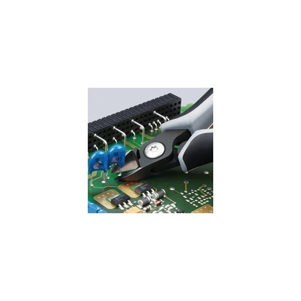 KNIPEX クニペックス エレクトロニクスニッパー 79 42 125 ESD 1