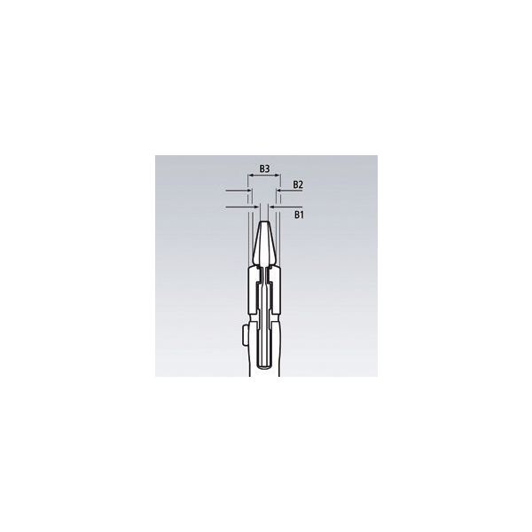 KNIPEX クニペックス 絶縁プライヤーレンチ 86 06 250 1丁(直送 KNIPEX クニペックス 絶縁プライヤーレンチ 86 06 250 1丁(直送