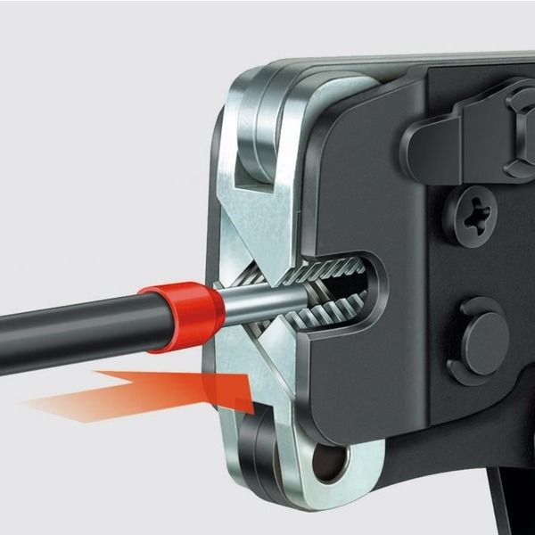 KNIPEX クニペックス ワイヤーエンドスリーブ圧着ペンチ 97 53
