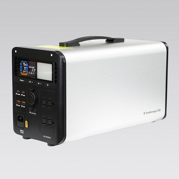 楽天市場】ポータブル電源 大容量 蓄電池 1200W/1008Wh 安全制御