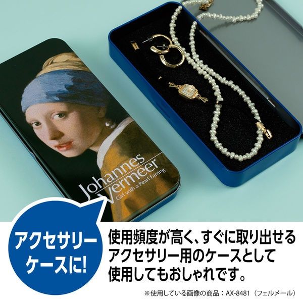 セキセイ アーティストペンケース フェルメール AX-8481-00 1個
