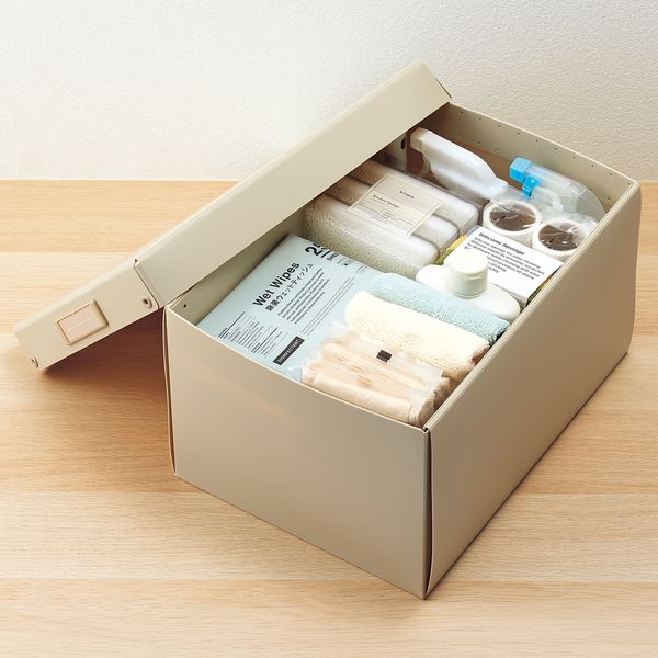 Roomy 折りたたみボックス 深型 収納ケース 収納ボックス 服収納