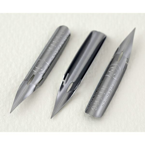 立川ピン製作所 日光)Gペン (3本入リ) NG-3 1セット(1袋3本入×10