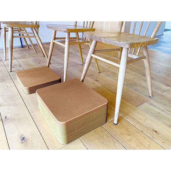 マスセット 足置きサポート・2セット組 10513 1セット - アスクル