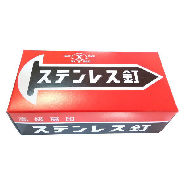 山喜産業 ステンレス銅メッキスクリュー釘 #14×38mm 1kg入 1箱（約920本）（直送品） - アスクル