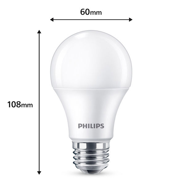 フィリップス LED電球 60WE26電球色 12個セット LDA7L-G/E/K/1P×12P 1