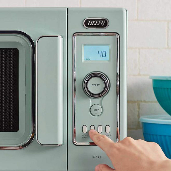 ラドンナ オーブンレンジ ペールアクア K-DR2-PA 1台（直送品） - アスクル 