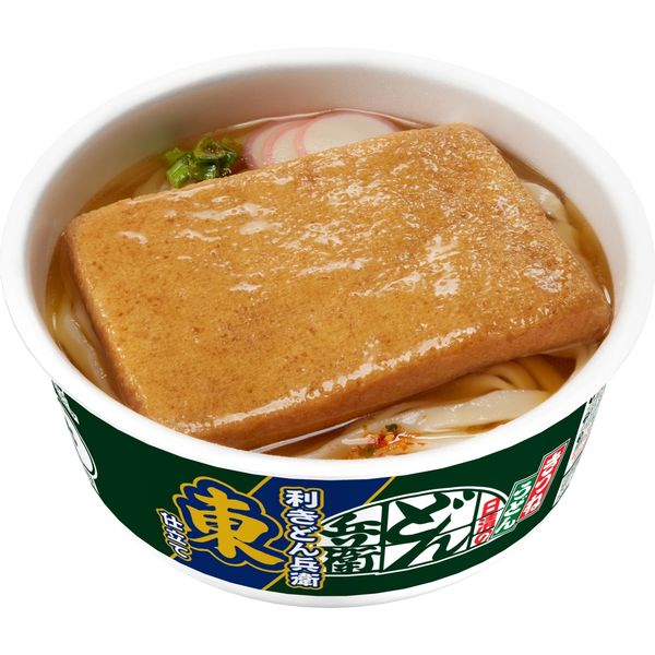 日清の利きどん兵衛 きつねうどん 東 1セット(1個×3) 日清食品 日清の利きどん兵衛 きつねうどん 東 1セット(1個×3) 日清食品