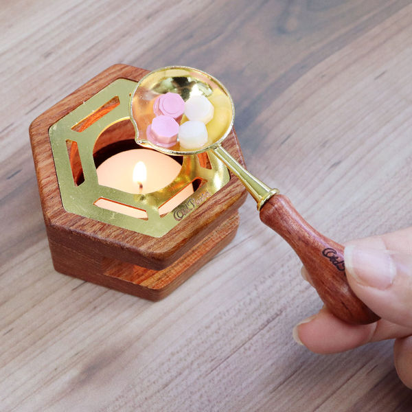 日本出版販売 OR シーリングスタンプ メルトポット OR464509 1