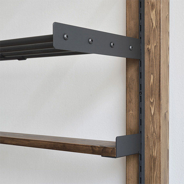 にこにこ様専用】フラット4点&Fテーブル&ロールーフ棚【ブラックレザー