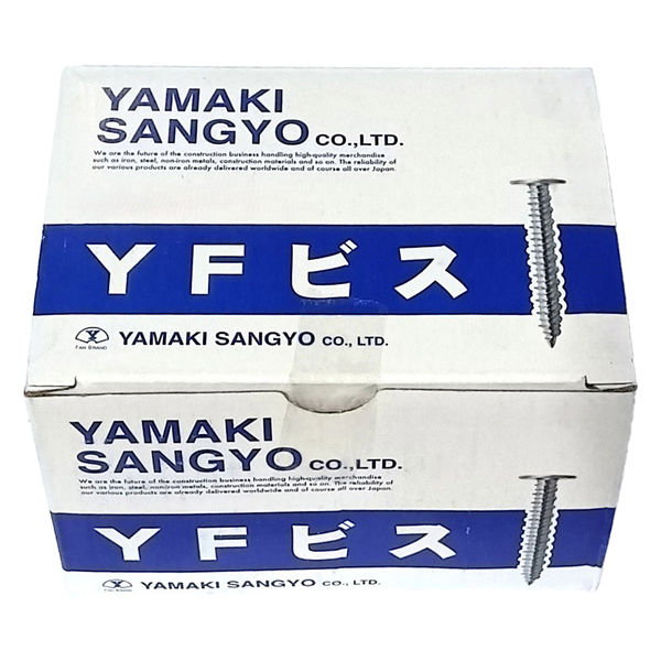 山喜産業 YFビス 鉄 5.5×38mm 薄頭 木下地 ねじ ビス 立平葺 山喜産業 YFビス 鉄 5.5×38mm 薄頭 木下地 ねじ ビス 立平葺